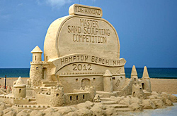 Hampton Beach Sand Sculpture Contest