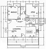 Onway Lake Granite Cottage Floorplan